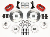 Wilwood - 64–72 GM A-Body | 67–69 GM F-Body | 64–82 Corvette | With Ridetech Spindles - Dynapro Dust-Boot Pro Series Front Brake Kit - 11 Inch