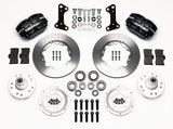Wilwood - 64–72 GM A-Body | 67–69 GM F-Body | 64–82 Corvette | With Ridetech Spindles - Dynapro Dust-Boot Pro Series Front Brake Kit - 11 Inch