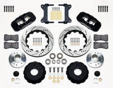 Wilwood - Kit de frenos delanteros grandes AERO6 para Chevy/GMC C10 1963-1987 - Rotores de 14 pulgadas