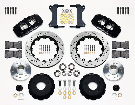 Wilwood - 1963-1987 Chevy/GMC C10 Front Big Brake Kit AERO6 - 14-Inch Rotors