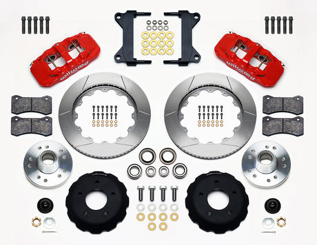 Wilwood - 1963-1987 Chevy/GMC C10 Front Big Brake Kit AERO6 - 14-Inch Rotors
