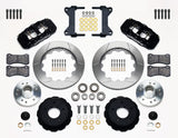 Wilwood - Kit de frenos delanteros grandes AERO6 para Chevy/GMC C10 1963-1987 - Rotores de 14 pulgadas