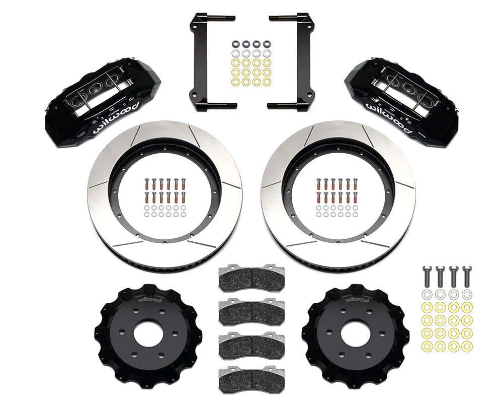 Wilwood - Kit de frenos delanteros grandes para Chevy/GMC Silverado 1500 TX6R 1999-2018 - Rotores de 16 pulgadas