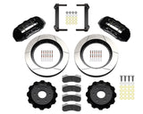 Wilwood - Kit de frenos delanteros grandes para Chevy/GMC Silverado 1500 TX6R 1999-2018 - Rotores de 16 pulgadas