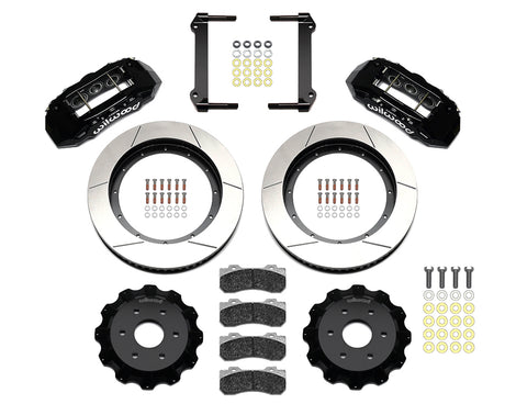 Wilwood - Kit de frenos delanteros grandes para Chevy/GMC Silverado 1500 TX6R 1999-2018 - Rotores de 16 pulgadas