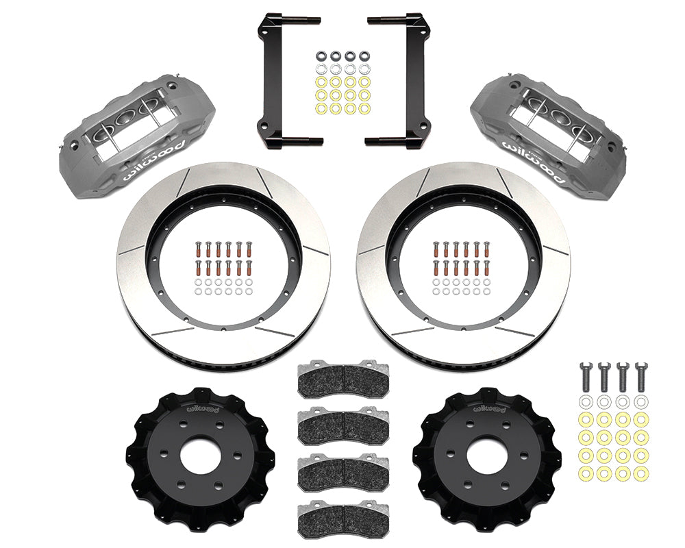 Wilwood - Kit de frenos delanteros grandes para Chevy/GMC Silverado 1500 TX6R 1999-2018 - Rotores de 16 pulgadas