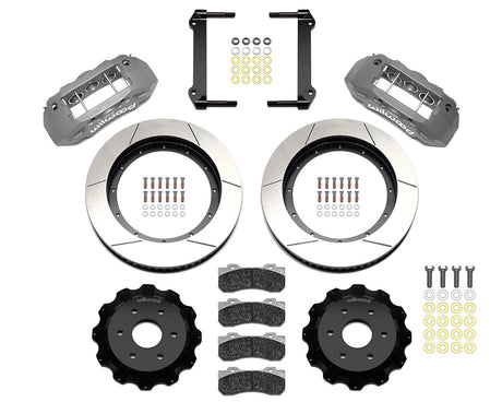 Wilwood - Kit de frenos delanteros grandes para Chevy/GMC Silverado 1500 TX6R 1999-2018 - Rotores de 16 pulgadas