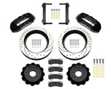 Wilwood - Kit de frenos delanteros grandes para Chevy/GMC Silverado 1500 TX6R 1999-2018 - Rotores de 16 pulgadas