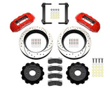Wilwood - Kit de frenos delanteros grandes para Chevy/GMC Silverado 1500 TX6R 1999-2018 - Rotores de 16 pulgadas