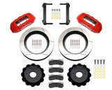 Wilwood - Kit de frenos delanteros grandes para Chevy/GMC Silverado 1500 TX6R 1999-2018 - Rotores de 16 pulgadas