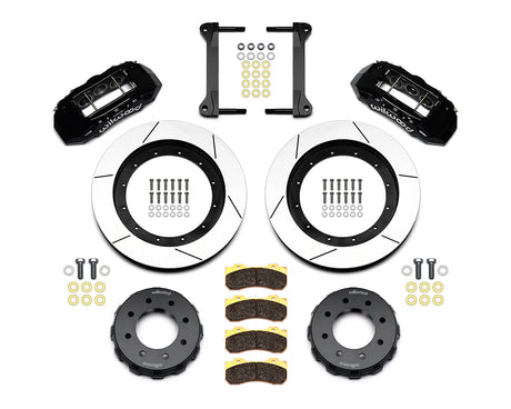 Wilwood - Kit de frenos delanteros grandes TX6R para Chevy/GMC Silverado 1500HD | 2500 | 3500 HD 1999-2010 - Rotores de 16 pulgadas