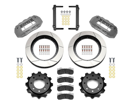 Wilwood - Kit de frenos traseros grandes TX6R para Chevy/GMC Silverado 1500HD | 2500 | 3500 HD 1999-2010 - Rotores de 16 pulgadas