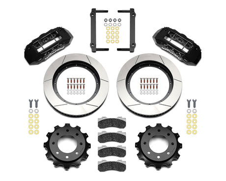 Wilwood - Kit de frenos traseros grandes TX6R para Chevy/GMC Silverado 1500HD | 2500 | 3500 HD 1999-2010 - Rotores de 16 pulgadas