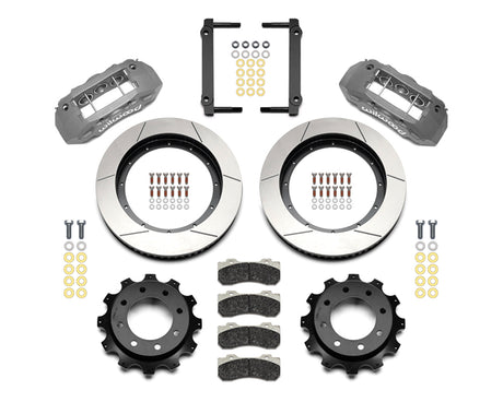 Wilwood - Kit de frenos traseros grandes para Chevy/GMC Silverado 2500 | 2500 HD | 3500 TX6R 1999-2010 - Rotores de 16 pulgadas