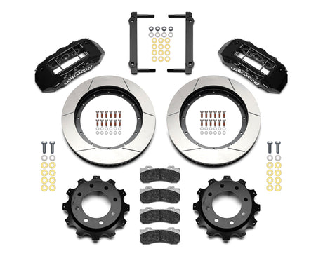 Wilwood - Kit de frenos traseros grandes para Chevy/GMC Silverado 2500 | 2500 HD | 3500 TX6R 1999-2010 - Rotores de 16 pulgadas