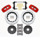 Wilwood - 1964–1981 A/F/X-Body, 1963–1982 Corvette, 1964–1970 Mustang | Ridetech, Art Morrison, Detroit Speed - AERO6 Big Brake Front Brake Kit - 15 inch