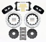 Wilwood - 1964–1981 A/F/X-Body, 1963–1982 Corvette, 1964–1970 Mustang | Ridetech, Art Morrison, Detroit Speed - AERO6 Big Brake Front Brake Kit - 15 inch