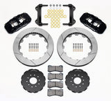 Wilwood - 1964–1981 A/F/X-Body, 1963–1982 Corvette, 1964–1970 Mustang | Ridetech, Art Morrison, Detroit Speed - AERO6 Big Brake Front Brake Kit - 15 inch