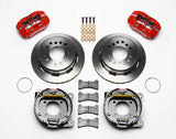Wilwood - 10/12 Bolt - 2.75 - 2.81 Offset - Forged Dynapro Low-Profile Rear Parking Brake Kit - 11 Inch - Staggered Caliper Mounting