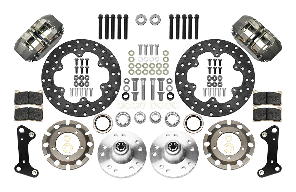Wilwood - A | F | G | X Bodies  - Classic Series Dynalite Front Brake Kit - 10.75 Inch