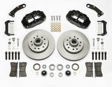 Wilwood - Kit de frenos delanteros grandes Chevy/GMC C10 1964-1967, serie Classic, forjados, angostos, Superlite 6R, rotores de 11,86 pulgadas