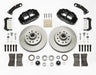 Wilwood - Kit de frenos delanteros grandes Chevy/GMC C10 1964-1967, serie Classic, forjados, angostos, Superlite 6R, rotores de 11,86 pulgadas