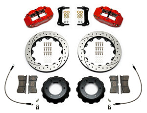 Wilwood - 2003-2014 Lexus GX460 & GX470 | 2003-2023 Toyota 4Runner, FJ Cruiser, Tacoma  Forged Narrow Superlite 6R Big Brake Front Brake Kit - 12.88 Inch