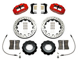 Wilwood - 2003-2014 Lexus GX460 & GX470 | 2003-2023 Toyota 4Runner, FJ Cruiser, Tacoma  Forged Narrow Superlite 6R Big Brake Front Brake Kit - 12.88 Inch