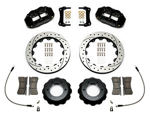 Wilwood - 2003-2014 Lexus GX460 & GX470 | 2003-2023 Toyota 4Runner, FJ Cruiser, Tacoma  Forged Narrow Superlite 6R Big Brake Front Brake Kit - 12.88 Inch