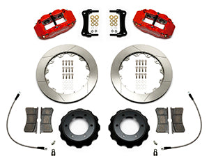 Wilwood - 2003-2014 Lexus GX460 & GX470 | 2003-2023 Toyota 4Runner, FJ Cruiser, Tacoma  Forged Narrow Superlite 6R Big Brake Front Brake Kit - 12.88 Inch