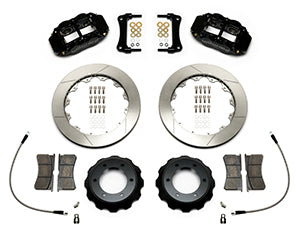 Wilwood - 2003-2014 Lexus GX460 & GX470 | 2003-2023 Toyota 4Runner, FJ Cruiser, Tacoma  Forged Narrow Superlite 6R Big Brake Front Brake Kit - 12.88 Inch