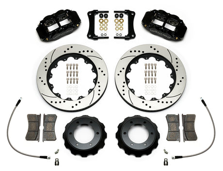 Wilwood - 2003-2014 Lexus GX460 & GX470 | 2003-2023 Toyota 4Runner, FJ Cruiser, Tacoma Forged Narrow Superlite 6R Big Brake Front Brake Kit - 14-inch