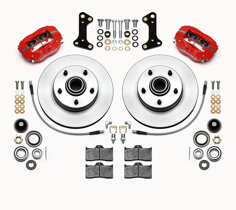 Wilwood - A | F | G | X Bodies  - Classic Series Dynalite Front Brake Kit - 11 Inch