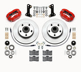 Wilwood - A | F | G | X Bodies  - Classic Series Dynalite Front Brake Kit - 11 Inch