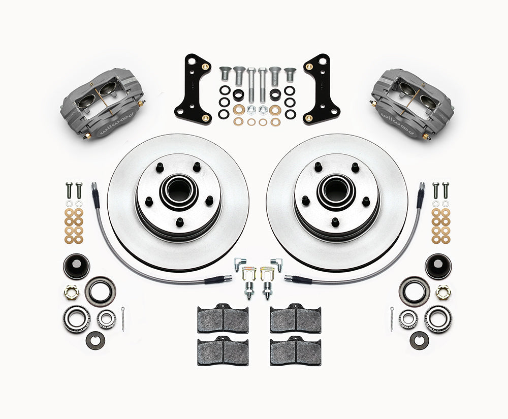 Wilwood - A | F | G | X Bodies  - Classic Series Dynalite Front Brake Kit - 11 Inch