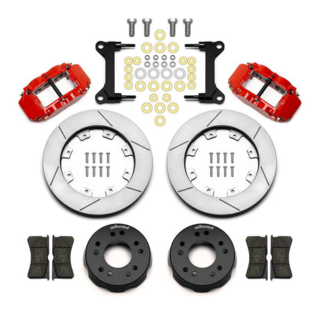 Wilwood - 1963-1986 Chevy/GMC C10 Front Big Brake Kit Forged Narrow Superlite 6R - 12.19-Inch Rotors
