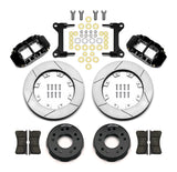 Wilwood - Kit de frenos delanteros grandes Chevy/GMC C10 1963-1986, discos Superlite 6R estrechos forjados, 12,19 pulgadas