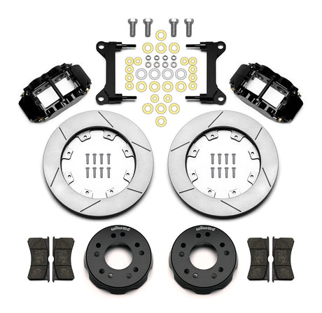 Wilwood - 1963-1986 Chevy/GMC C10 Front Big Brake Kit Forged Narrow Superlite 6R - 12.19-Inch Rotors