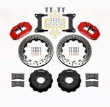 Wilwood - Kit de frenos delanteros grandes Chevy/GMC C10 1963-1986, discos forjados Superlite 6R estrechos de 14 pulgadas