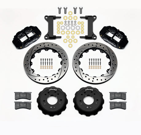 Wilwood - 1963-1986 Chevy/GMC C10 Front Big Brake Kit Forged Narrow Superlite 6R - 13.06-Inch Rotors