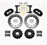 Wilwood - Kit de frenos delanteros grandes Chevy/GMC C10 1963-1986, discos forjados Superlite 6R estrechos de 14 pulgadas