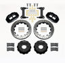 Wilwood - Kit de frenos delanteros grandes Chevy/GMC C10 1963-1986, discos forjados Superlite 6R estrechos de 14 pulgadas