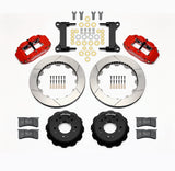 Wilwood - Kit de frenos delanteros grandes Chevy/GMC C10 1963-1986, discos forjados Superlite 6R estrechos de 14 pulgadas