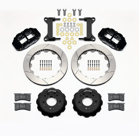 Wilwood - 1963-1986 Chevy/GMC C10 Front Big Brake Kit Forged Narrow Superlite 6R - 13.06-Inch Rotors