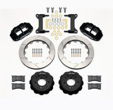 Wilwood - Kit de frenos delanteros grandes Chevy/GMC C10 1963-1986, discos forjados Superlite 6R estrechos de 14 pulgadas