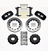 Wilwood - Kit de frenos delanteros grandes AERO6 para Chevy/GMC C10 1963-1986 - Rotores de 14 pulgadas