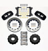 Wilwood - Kit de frenos delanteros grandes AERO6 para Chevy/GMC C10 1963-1986 - Rotores de 14 pulgadas