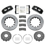 Wilwood - 1964–1981 A/F/X-Body, 1963–1982 Corvette, 1964–1970 Mustang | Ridetech, Art Morrison, Detroit Speed - SX6R Big Brake Dynamic Front Brake Kit - 14 inch