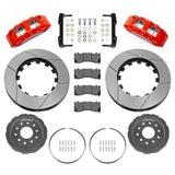 Wilwood - 1964–1981 A/F/X-Body, 1963–1982 Corvette, 1964–1970 Mustang | Ridetech, Art Morrison, Detroit Speed - SX6R Big Brake Dynamic Front Brake Kit - 15 inch