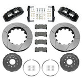 Wilwood - 1964–1981 A/F/X-Body, 1963–1982 Corvette, 1964–1970 Mustang | Ridetech, Art Morrison, Detroit Speed - SX6R Big Brake Dynamic Front Brake Kit - 15 inch